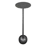Zuo Sunny Side Table Antique Black