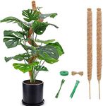 Moss Pole for Plants Monstera, 2PCS