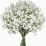 LYLYFAN 12 Pcs Babys Breath Artificial Flowers, Gypsophila Real Touch Flowers for Wedding Party Home Garden Decoration