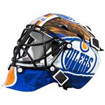 FRANKLIN Sports NHL Team Series Mini Goalie Mask-Edmonton Oilers