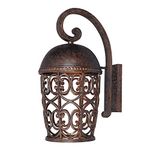 Designers Fountain 97593-BU Amherst 10 Inch Wall Lantern - Dark Sky by Designers Fountain