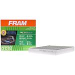 FRAM Fresh Breeze Cabin Air Filter with Arm & Hammer Baking Soda, CF12151 for Hyundai and Kia Vehicles