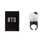 PINGJING BTS Bangtan Boys Finger Ring Type Army Bomb Concert LED Light Stick (BTS Finger Ring Concert Lamp)