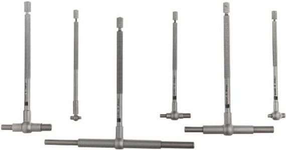TESA Brown & Sharpe 599-591-20 Telescoping Gauge Set, 6 Pieces
