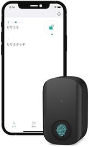 Candy House Fingerprint Identification Pad, IC Card Reader, Sesame Touch, Suica Compatible, PASMO Compatible, Apple Watch Felica MIFAIR Mobile Suica No Construction Required, Easy Installation,