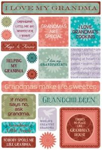 Karen Foster Cardstock Stickers - My Grandma