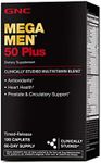 GNC Mega Men 50 Plus Multivitamin |