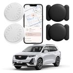 GPS Tracker for Vehicles - Car Tracker Device Hidden for Vehicles, Real-Time Mini Tracker Device for Vehicles, No Monthly Fee Subscription No SIM Card Required(Available for Android and iOS) -2 Pack