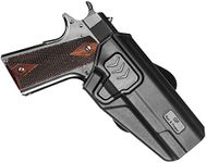 1911 Holster, OWB Paddle Holster Fi