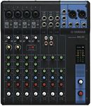 Yamaha MG10 Mixing Console - Compact mixer with 10 input channels and D-PRE mic preamps