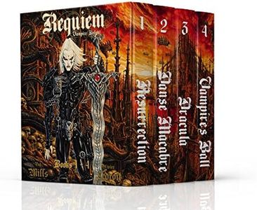 Requiem Vampire Knight Books 1-4: Resurrection; Danse Macabre; Dracula; Vampires Ball: Boxed Set