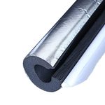 High Quality Pipe Lagging, Antifreeze Pipe Insulation, ID 22-114mm, Thickness 20mm/30mm, Length 95cm, Anti -freezing/insulation/flame Retardant, Pipe Insulation Lagging for Indoor and Outdoor Pipe ( C