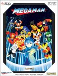 Level Up Labs Pixel Frames PLAX: Mega Man: Robot Master Ambush - 3D Framed Lenticular Poster - 10"x12"