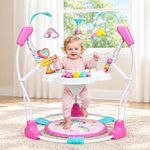 3-in-1 Baby Activity Center, Baby Jumper and Bouncer for 6+ Months