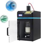 CGOLDENWALL 24KHz Integrated Ultrasonic Homogenizer Sonicator Processor Cell Disruptor Extractor Mixer for Emulsification Cell Disruption and Nanoparticle Dispersion (1200W, 100~2000mL)