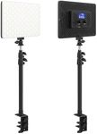 2 Packs LED Video Light with Stand,