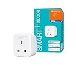 LEDVANCE SMART+ Indoor Bluetooth Plug for UK sockets, makes conventional devices controllabe with Smart Home systems,works with Apple HomeKit, Alexa and Google voice control and LEDVANCE BT App,1-pack