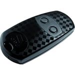 Came TOP-432EE two-channel radio remote control, 433.92 MHz, black / gray