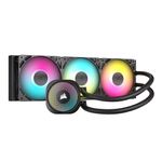 CORSAIR Nautilus 360 RS ARGB Liquid CPU Cooler – 360mm AIO – Low-Noise – Direct Motherboard Connection – Daisy-Chain – Intel LGA 1851/1700, AMD AM5/AM4 – 3X RS120 ARGB Fans Included – Black