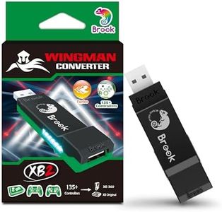 Brook Wingman XB 2 Converter - Wireless Controller Adapter for XB Retro Consoles and PC, Supports Remap and Adjustable Turbo