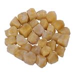 YATSKIA Citrine Crystal - Raw Crystals - Raw Stones - Raw Crystals Bulk - Yellow Stone - Crystals and Healing Stones Bulk - Healing Crystals - Crystal Stone - Rough Crystals and Stone