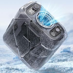 Koonie Portable Waist Clip Fan, Personal Fan with 100 Speed Levels, Belt Cool Clip on Pants with 13500 RPM Strong Airflow, Rechargeable Battery, 24H Use Time, Under Shirt for Outdoor Work