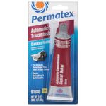 Permatex 81180 Automatic Transmission RTV Sealant, 3 oz. Tube , Gray