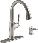 Kohler R72247-SD-VS Cardale(R) Pull-Down Kitchen Faucet