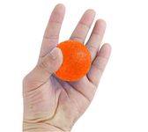 Lumino Cielo Stress Relief Therapy Exercise Squeeze Balls for Fingers, Wrist Exercise, Hand strengthener and Arthritis Grip Exerciser … (Level 2: Orange)