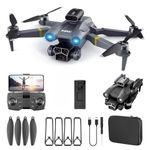 Toysmenia fOlDaBlE-ToY-DrOnE-WiTh-hQ-WiFi-cAmErA-ReMoTe-cOnTrOl-fFOr-kKIdS-QuAdCoPtEr-wItH-pHoToGrApHy GeStUrE-SeLfIe-fLiPs- HeAdLeSs mMOdE bOuNcE-MoDe-aPp-oNe-kEy tAkE-OfFsUpPoRtS/LaNdInG (M3)