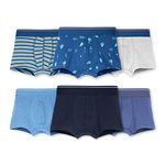 ARIEL Boys Cotton Brief(Pack of 6)(Ariel-K-B-P6-3-4 Years-S1_3-4 Years_Multicolor)