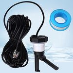 Flow Switch Assembly GLX-FLO-RP for Hayward Goldline Aquarite Salt System, Pool Flow Sensor Suitable for Hayward Salt Cell and Chlorine Generator, with 15-Foot Cable Flow Switch