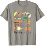 Friends Icon Collage T-Shirt