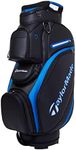 TaylorMade 2023 Deluxe Cart Bag (Bl