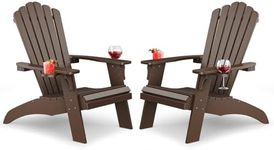 Upstreman Home Oversized Adirondack