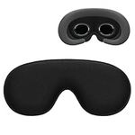 kwmobile Lens Cover Compatible with Apple Vision Pro - VR Glasses Cover Scratch-Resistant - Black
