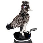 Daphne's Headcovers Road Runner Driver Headcover | Premium Driver Headcovers | Funny Golf Club Covers | Stylish Protection for Your Clubs | Men's Golf Gear | Driver Headcover for Men and Women