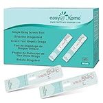 Easy@Home Cocaine Test Dip Card: Drug COC Single Panel Drug Tests Kit Instant Testing Result in 5 Minutes - #EDCO-114