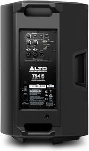 ALTO TS415 15" Powered PA Speaker – 2500W, Bluetooth, 3-Channel Mixer