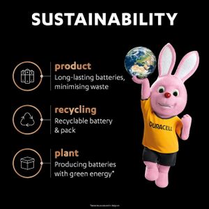 Duracell Optimum AA Batteries 12-Pack – Long-Lasting Power
