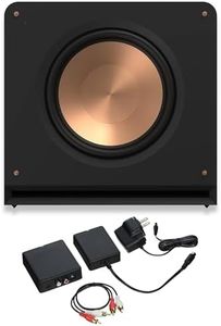 Klipsch RP-1600SW 1600W Subwoofer with 16 Inch Cerametallic Driver with a Klipsch WA-2 Wireless Subwoofer Kit (2023)