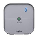 Orbit B-hyve 57925 Smart 8-Station Wi-Fi Sprinkler System Controller, 8-Zone, Gray