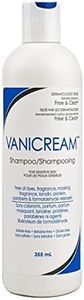 Vanicream Hair Shampoo | For Sensitive Skin | pH Balanced for all Hair Types | Fragrance and Paraben Free | Formerly named Free and Clear | 12 Ounce