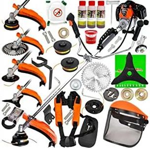 5,2 PS Benzin MOTORSENSE FREISCHNEIDER RASENTRIMMER Rasen Sense Trimmer