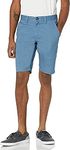 Volcom Men's Kerosene 21" Hybrid Chino Shorts, Sun Faded Indigo, 34