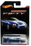 Hot Wheels - Camaro Fifty - '95 Camaro Blue