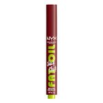 NYX Professional Makeup Lip Balm, A Hint of Colour, Infused with Oils for Long Lasting Hydration, Lightweight & Vegan Formula, Fat Oil Slick Click,In A Mood