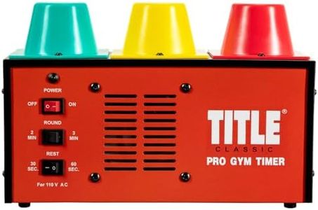 Classic Pro Gym Timer: Interval & Workout Timer, Boxing Equipment