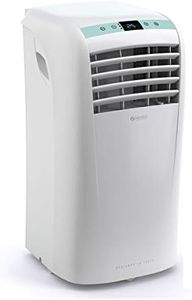 Olimpia Splendid 01961 Dolceclima Compact 10P Air Conditioner Unit With Cooling, Fan, Dehumidifier, Gas R290, Design Made In Italy, White