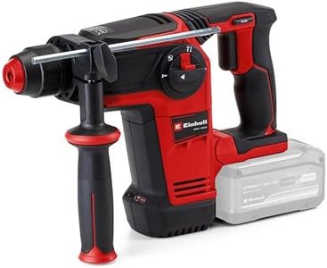Einhell Professional Marteau Perforateur sans fil TP-HD 18/26 Li BL-Solo Power X-Change (18 V, moteur Brushless, 2,6 J, SDS-Plus, mécanisme de frappe pneumatique) Livré sans Batterie ni Chargeur